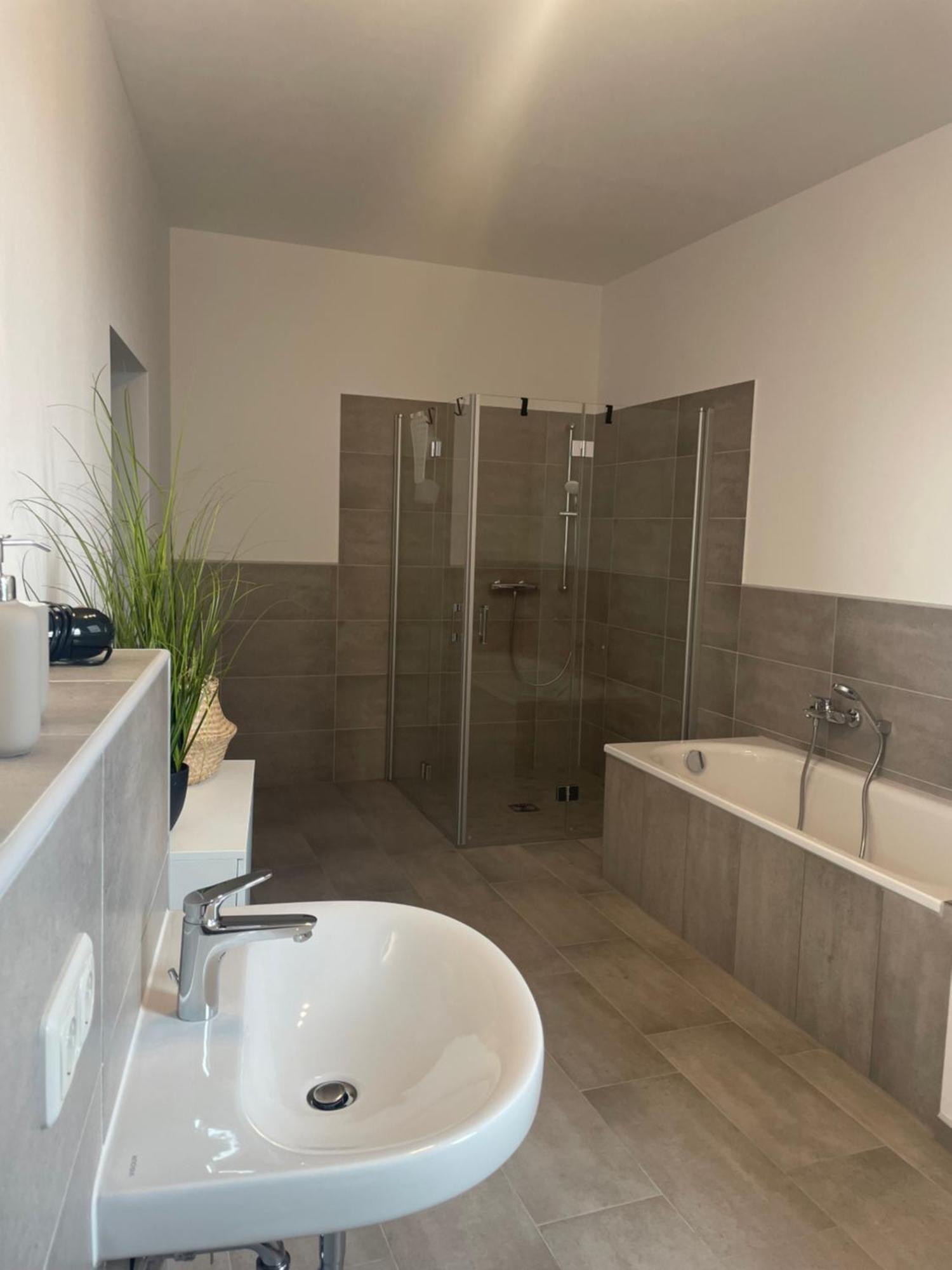בראנדנבורג Ferienwohnung Havel Harmonie מראה חיצוני תמונה