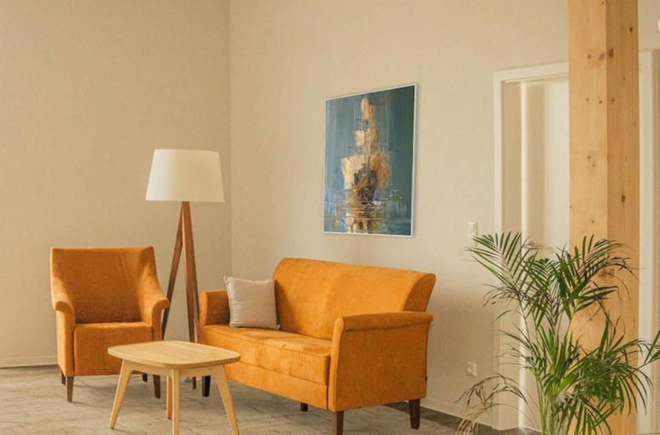 בראנדנבורג Ferienwohnung Havel Harmonie מראה חיצוני תמונה
