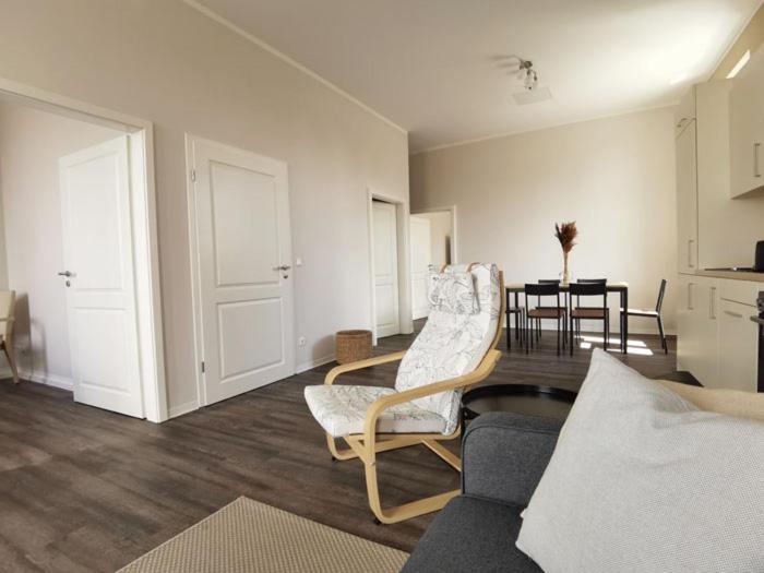 בראנדנבורג Ferienwohnung Havel Harmonie מראה חיצוני תמונה