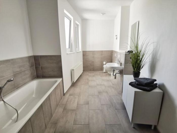 בראנדנבורג Ferienwohnung Havel Harmonie מראה חיצוני תמונה