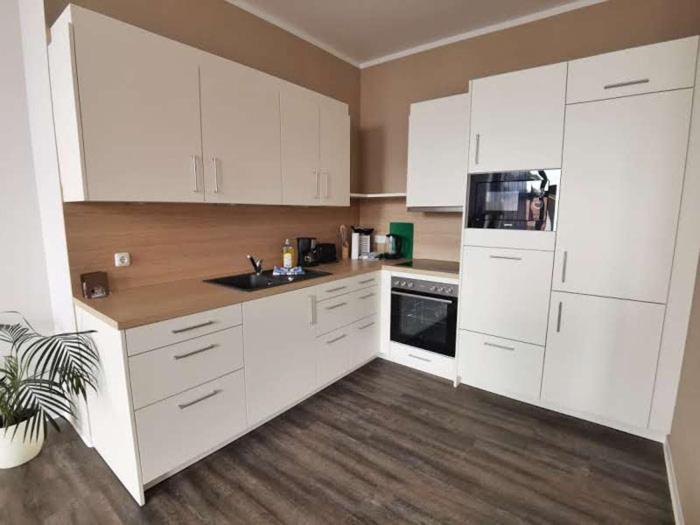 בראנדנבורג Ferienwohnung Havel Harmonie מראה חיצוני תמונה