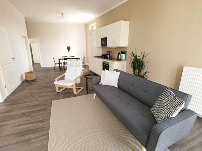בראנדנבורג Ferienwohnung Havel Harmonie מראה חיצוני תמונה