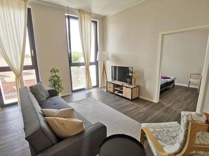 בראנדנבורג Ferienwohnung Havel Harmonie מראה חיצוני תמונה