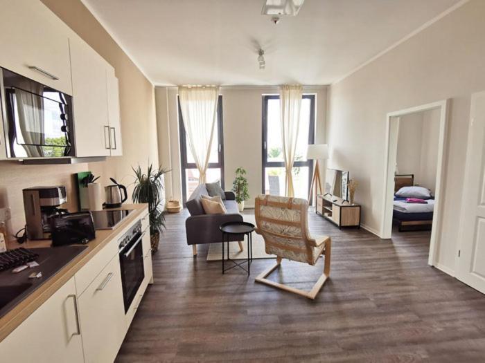 בראנדנבורג Ferienwohnung Havel Harmonie מראה חיצוני תמונה