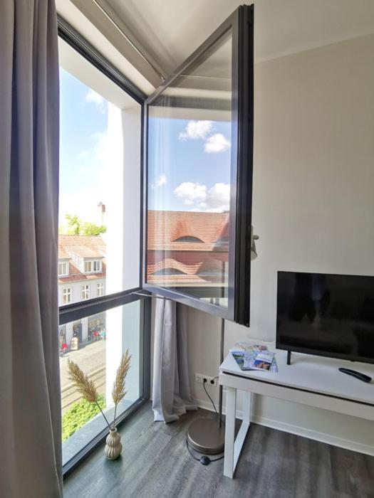 בראנדנבורג Ferienwohnung Havel Harmonie מראה חיצוני תמונה