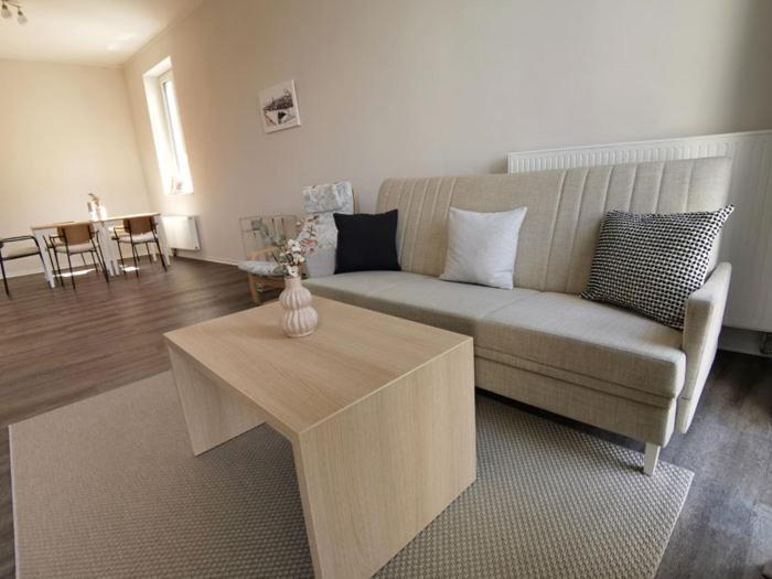 בראנדנבורג Ferienwohnung Havel Harmonie מראה חיצוני תמונה