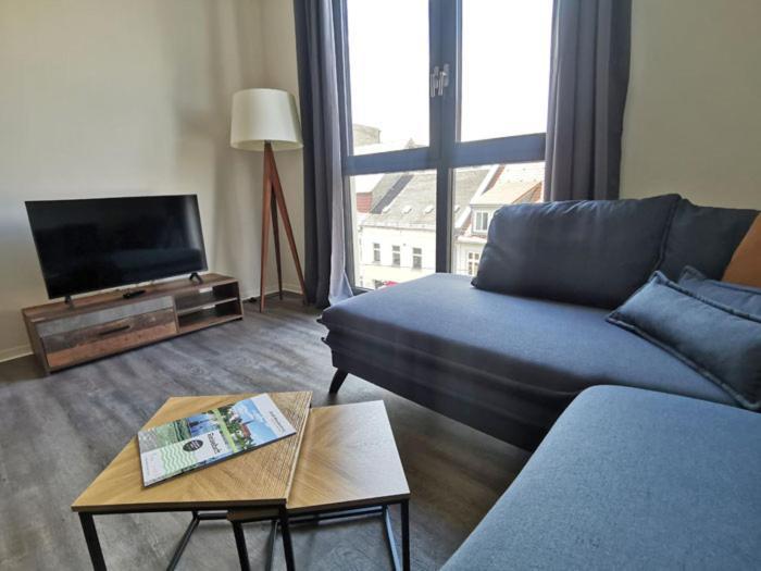 בראנדנבורג Ferienwohnung Havel Harmonie מראה חיצוני תמונה