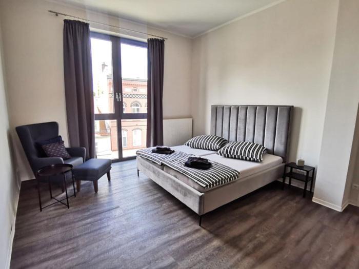 בראנדנבורג Ferienwohnung Havel Harmonie מראה חיצוני תמונה