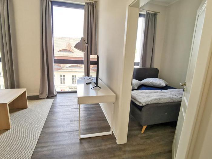 בראנדנבורג Ferienwohnung Havel Harmonie מראה חיצוני תמונה