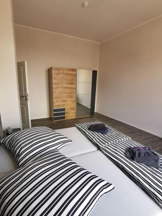 בראנדנבורג Ferienwohnung Havel Harmonie מראה חיצוני תמונה
