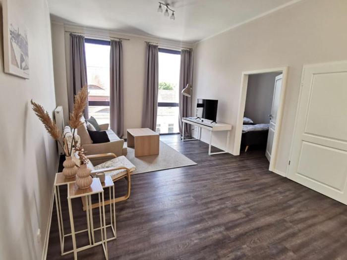 בראנדנבורג Ferienwohnung Havel Harmonie מראה חיצוני תמונה