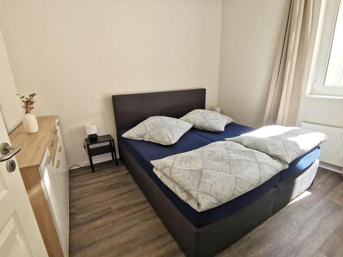 בראנדנבורג Ferienwohnung Havel Harmonie מראה חיצוני תמונה