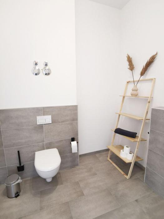 בראנדנבורג Ferienwohnung Havel Harmonie מראה חיצוני תמונה