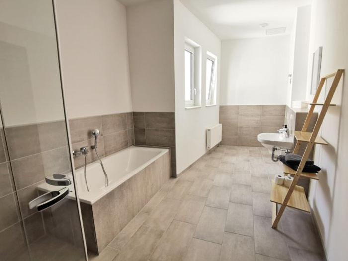 בראנדנבורג Ferienwohnung Havel Harmonie מראה חיצוני תמונה