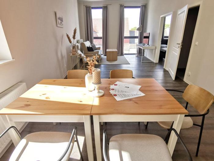 בראנדנבורג Ferienwohnung Havel Harmonie מראה חיצוני תמונה